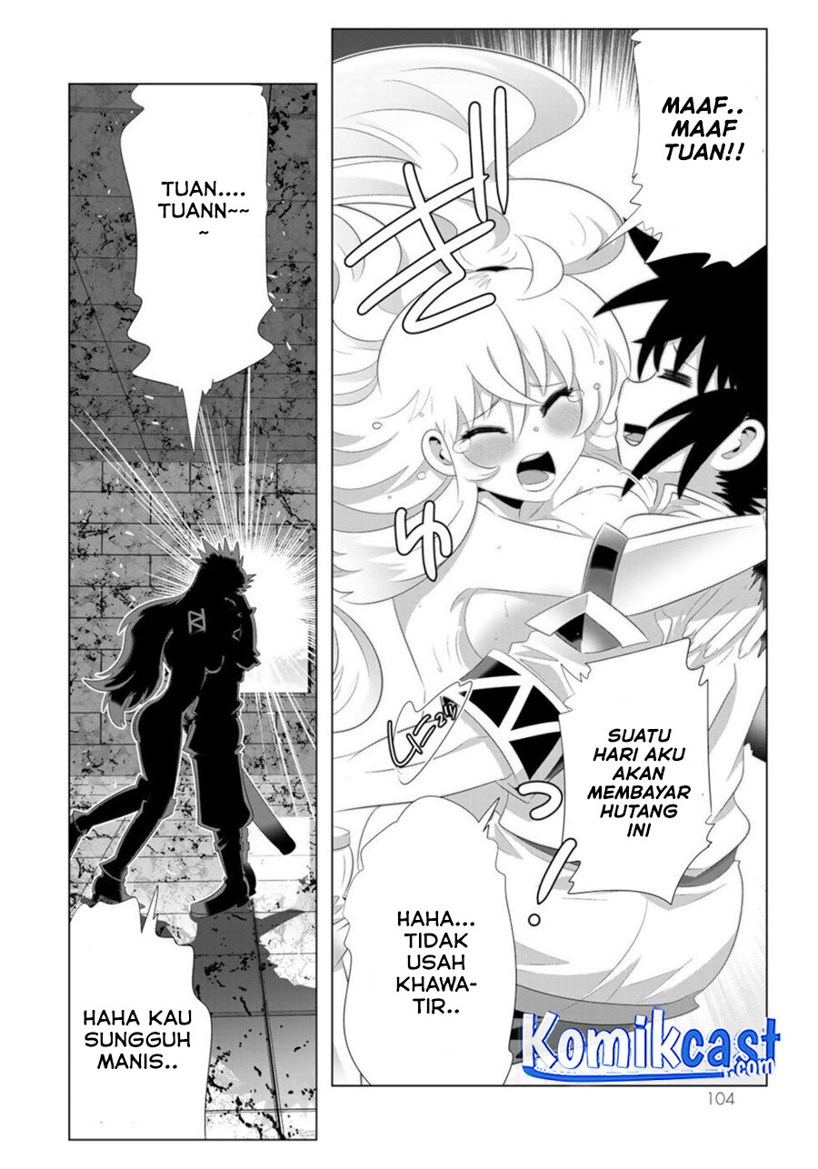 Isekai Shihai no Skill Taker: Zero kara Hajimeru Dorei Harem chapter 70